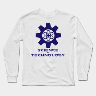 Science and technology Long Sleeve T-Shirt